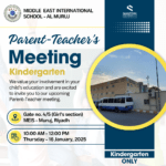 Parent Teacher meeting 2024-25