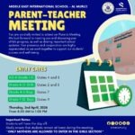 2nd Parent Teacher meeting Academic year 2025-26