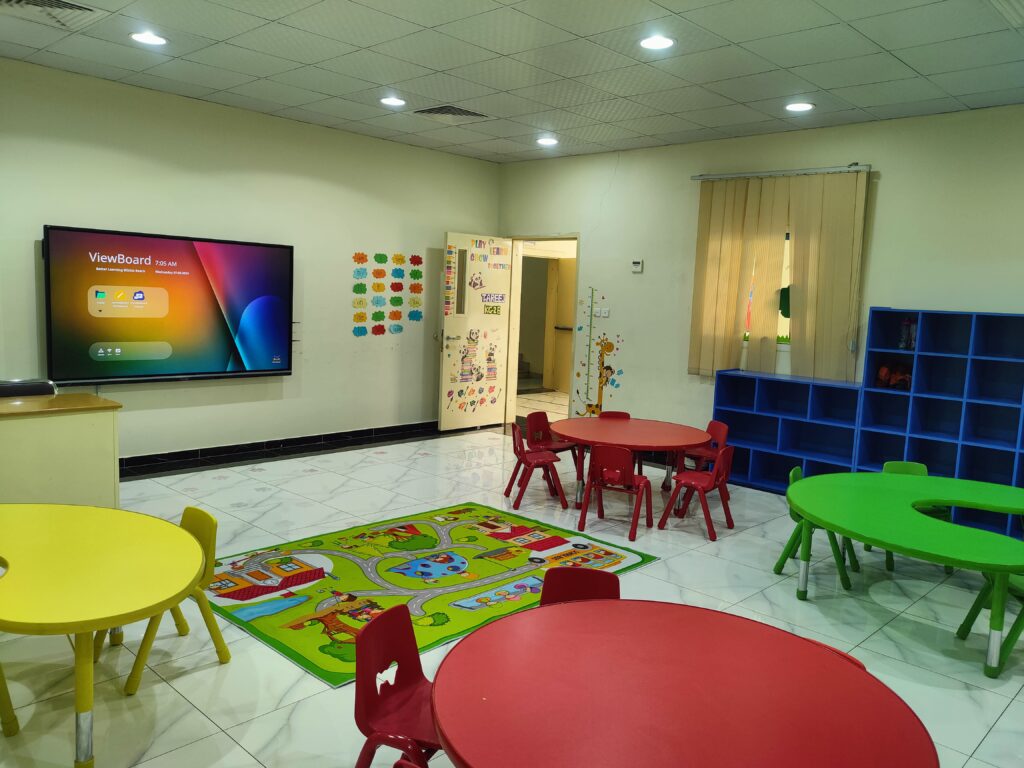 KG classroom